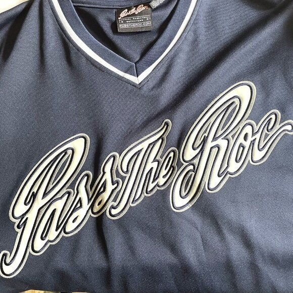 Men's Vintage Pass The Roc Sports Jersey shirt size XXL - Picture 8 of 12